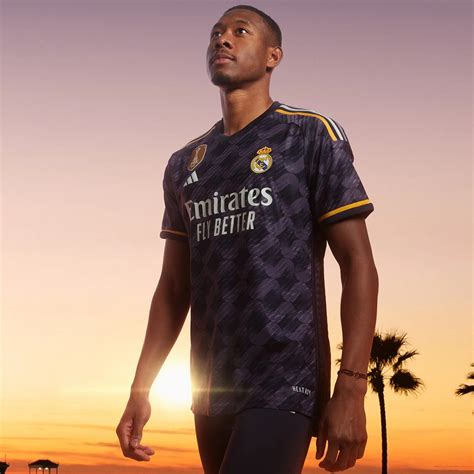 Real Madrid 2023 24 Away Kit