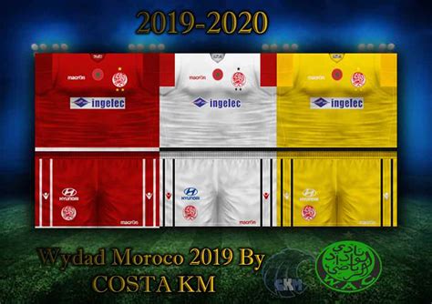 Ultigamerz Pes Wydad Moroco Gdb Kits