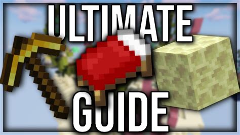 The Ultimate Guide To Bedwars 4v4v4v4 Youtube