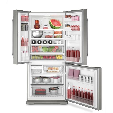 Geladeira Frost Free Electrolux 538 Litros 3 Portas Inverse Inox Dm86x