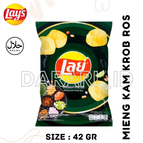 Jual Lays Thailand Medium Size Snack Thai Snack Original Shopee Indonesia