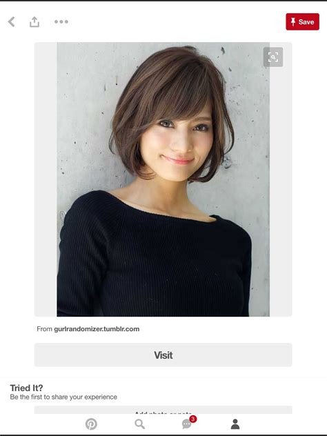 Bold colors will be the next trend for short hair cuts with fringe 17