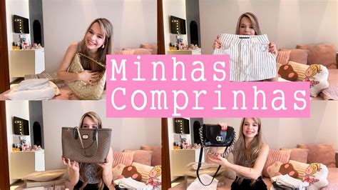 Minhas Comprinhas Muitas Bolsas Sapatos E Roupas Renner Arezzo