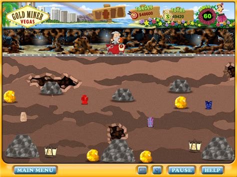 Gold Miner Vegas Screenshots For Windows Mobygames