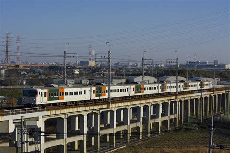 185 Jr Rapid Serivice Train Holiday Kaisoku Kamakura Kamepeko Flickr