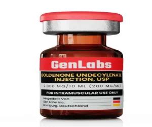 EQUIPOISE BILDENONE UNDECYLENATE 200MG YOURMUSCLESHOP GENLABS