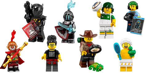 LEGO Minifigure Series 19 Includes 16 New Collectible Figures 9to5Toys