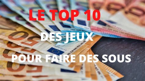 Gagner De Argent En Ligne Top Meilleurs Jeux Pour Gagner De L