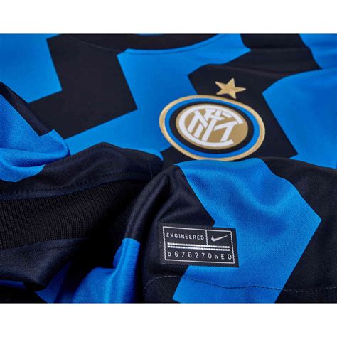 Mens Inter Milan Home Stadium Jersey - 2020/21 - Soccer Master