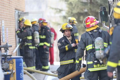 Fire Crews Battle Osborne Village Fire Winnipeg Sun