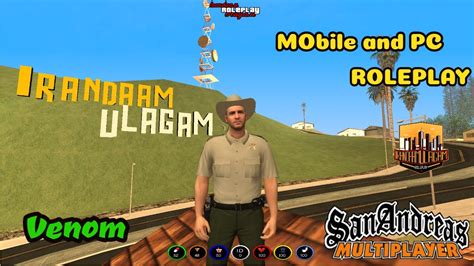 GTA Tamil RP Police RP Gangster RP GTA SAN ANDREAS GTA V Venom