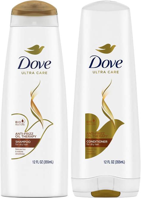 Dove Advanced Hair Series Oxygen Moisture Shampoo And Conditioner Set 12 Ounce