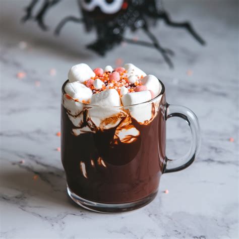 Fun Spooky Halloween Hot Chocolate Ideas Slimming Violet