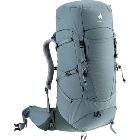 DEUTER AIRCONTACT CORE 45 10 SL SHALE IVY Sac à dos randonnée