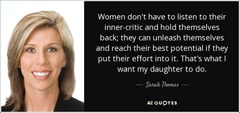 TOP 6 QUOTES BY SARAH THOMAS | A-Z Quotes