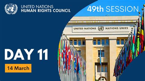 Un Human Rights Council 📍 Hrc49 On Twitter 🔵 Today At Hrc49 From 10