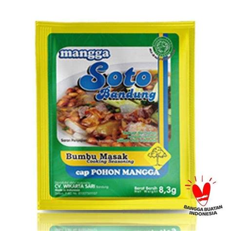 Jual Bumbu Soto Bandung CAP POHON MANGGA 12pcs Di Seller Cap Pohon