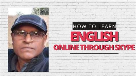 How To Learn English Online Through Skype With An Indian Teacher Online Youtube