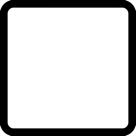 Black Border Frame Png Background Photo