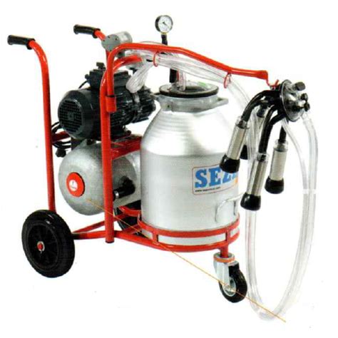 PLS 1 STAINLESS STEEL MILKING MACHINE Medilink Vet Suppliers