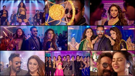 De De Pyaar De Song Hauli Hauli Tabu Finally Joins Ajay Devgn And