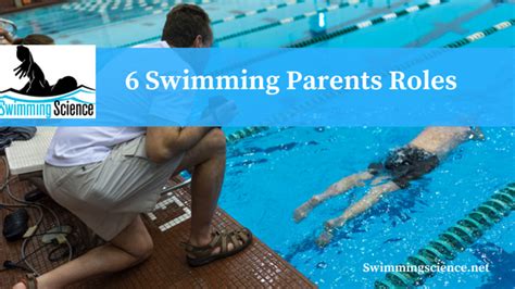 6 Swimming Parents Roles Entrenamientos Opiniones Análisis Y Mucho Más