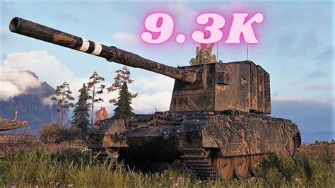 FV4005 Stage II 9 3K Damage 5 Kills World Of Tanks Replays 4K The Best