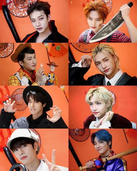 SKZ Halloween | Kpop halloween costume, Savage kids, Halloween duos