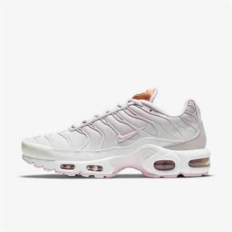 Womens Nike Air Max Plus Vast Grey Metallic Copper Pink Foam DD6612 001