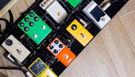 Best Uni Vibe Pedals In Buying Guide Music Critic