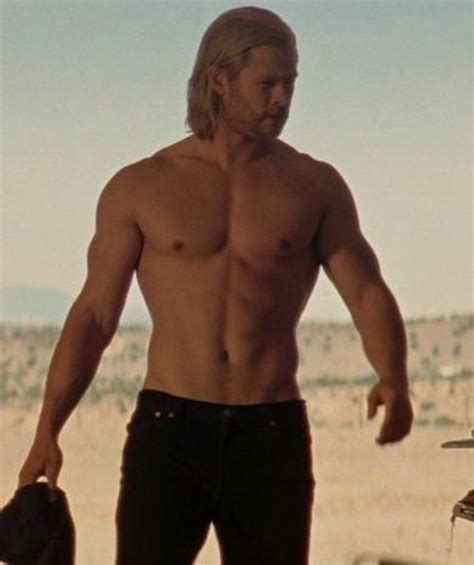 Chris Hemsworth In A Scene From Thor Chris Hemsworth Picture Special Digital Spy