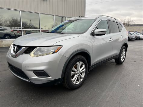 2016 Nissan Rogue Awd 4dr Sv