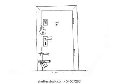 Vector Steel Isometric Butt Door Hinge Stock Vector Royalty Free