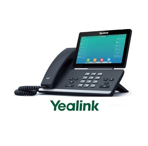 Điện Thoại Yealink Sip T57w Wifi Bluetooth Giải Pháp Voip