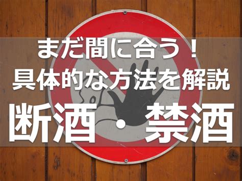 断酒・禁酒の具体的な方法と最強のメリット【まだ間に合う】 リアライズブログ｜共働き子育て外資系リーマンのライフハック道場