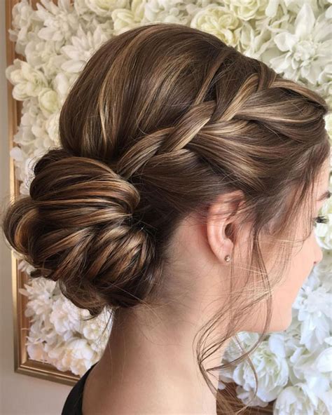 10 Wonderful Bridesmaid Updo Hairstyles Braided Hairstyles Updo