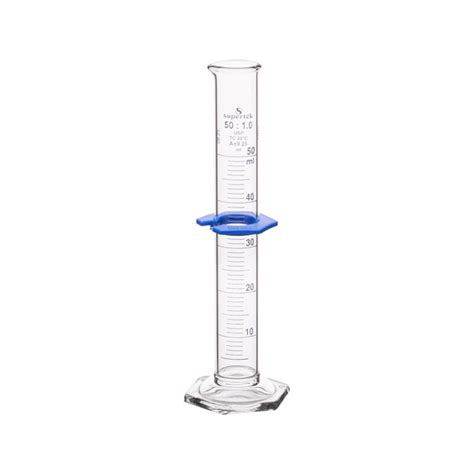 Measuring Cylinder With Hexagonal Base Class A Scientific Lab Equipment Manufacturer And Supplier