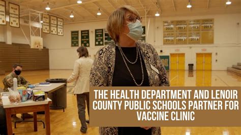 Health Department and Lenoir County Public Schools partner for vaccine ...