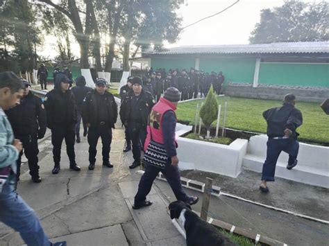 Esto buscan durante la requisa en la cárcel de Cantel Quetzaltenango