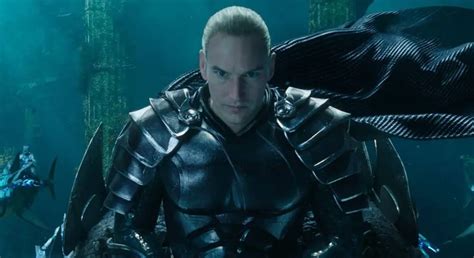 Patrick Wilson volverá a interpretar al villano Orm en Aquaman 2