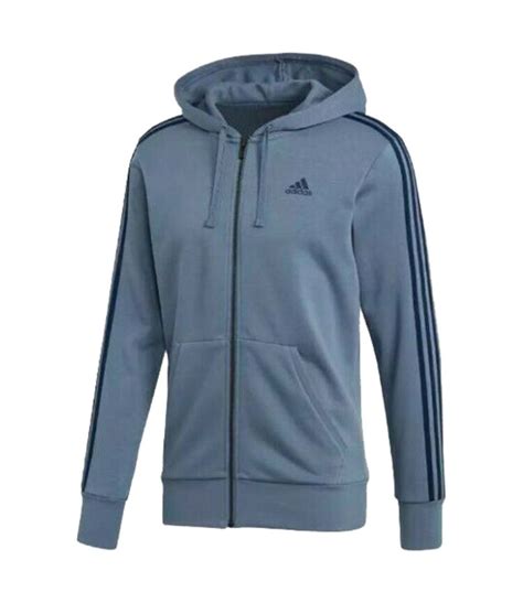 Bluza z kapturem Adidas Essentials 3 Stripes
