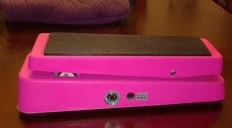 Dunlop Crybaby Wah RARE Hot Pink TRUE BYPASS 3PDT Reverb