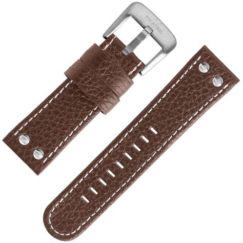 Tw Steel Universal Watch Strap Brown Leather