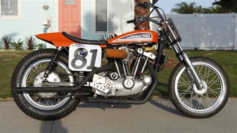 1970 Harley-Davidson XR750 Tribute Flat Track Racer | S86 | Las Vegas ...