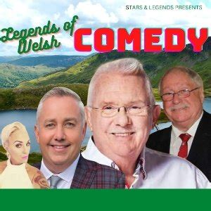 Legends of Welsh Comedy | Data Thistle