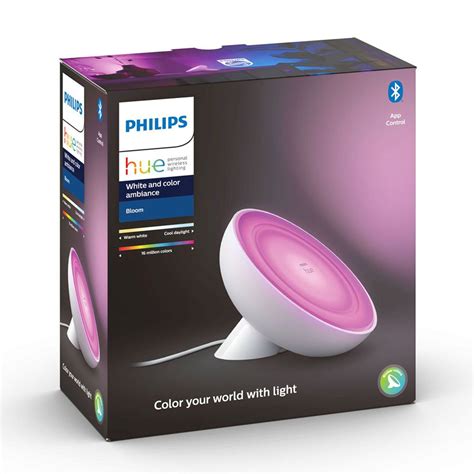 Philips Hue Bloom stolní lampa bílá White Color Světla24 cz