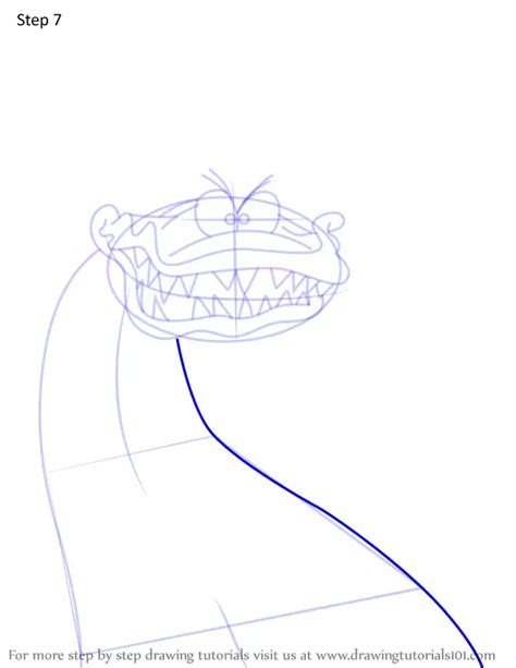 How to Draw Sandworm from Beetlejuice (Beetlejuice) Step by Step ...