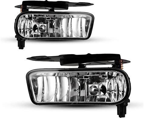 Amazon AUTOWIKI Fog Lights For 2002 2006 Cadillac Escalade 2003