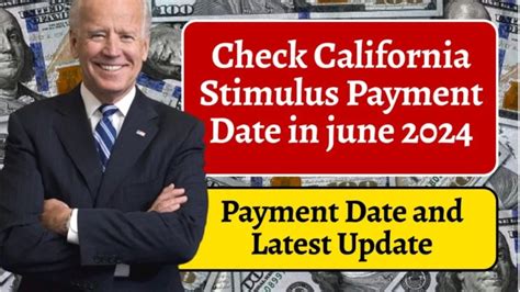 California Stimulus Payment Date 2024 Know Eligibility MPSCBOOK