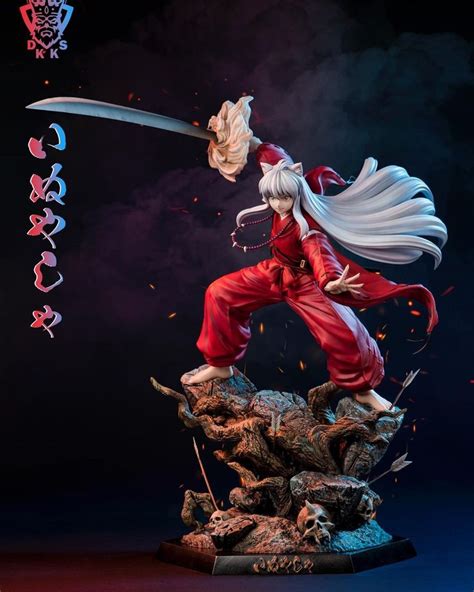 Pin on Guardado rápido in 2024 Inuyasha Anime figures Character statue